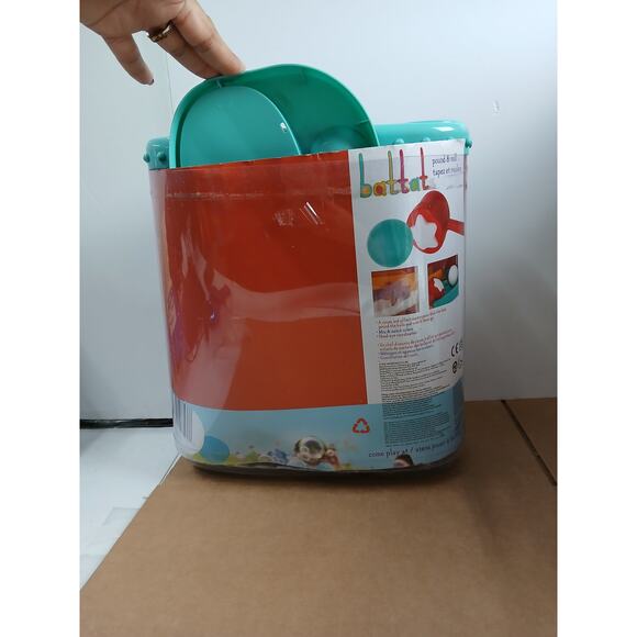 USED Battat Pound-a-Ball Toy, Light Blue Ball Maze for Babies 12+ Months - Picture 2 of 4